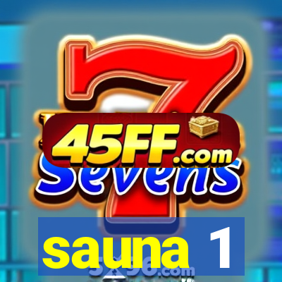 sauna 1